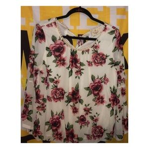 Floral Vintage Blouse 👚